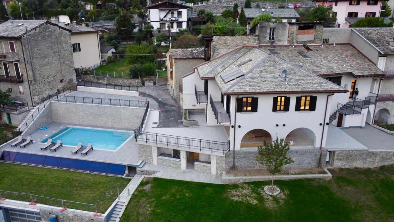 סונדריו Guest House Le Cassandre מראה חיצוני תמונה